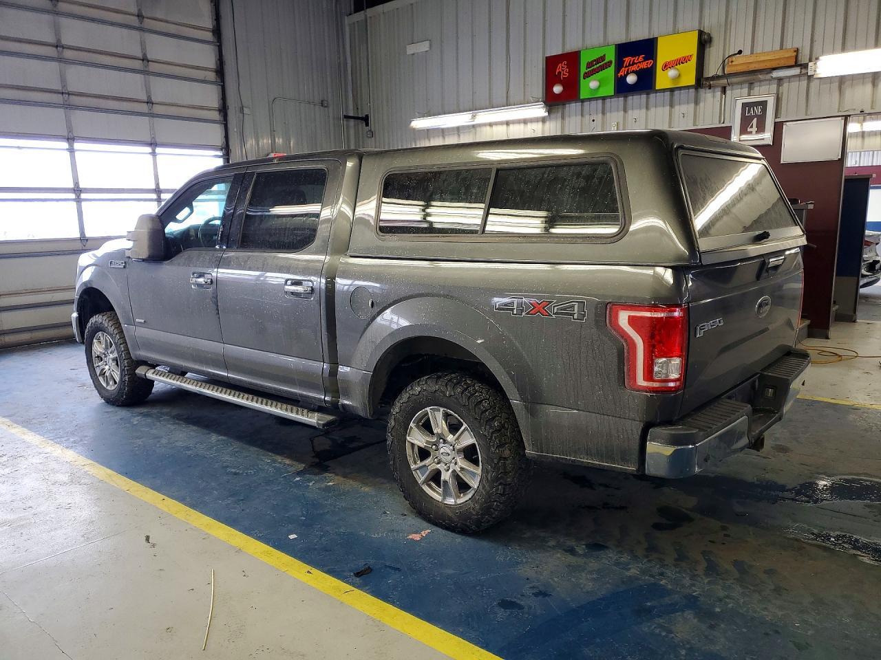 2015 Ford F150 Supercrew