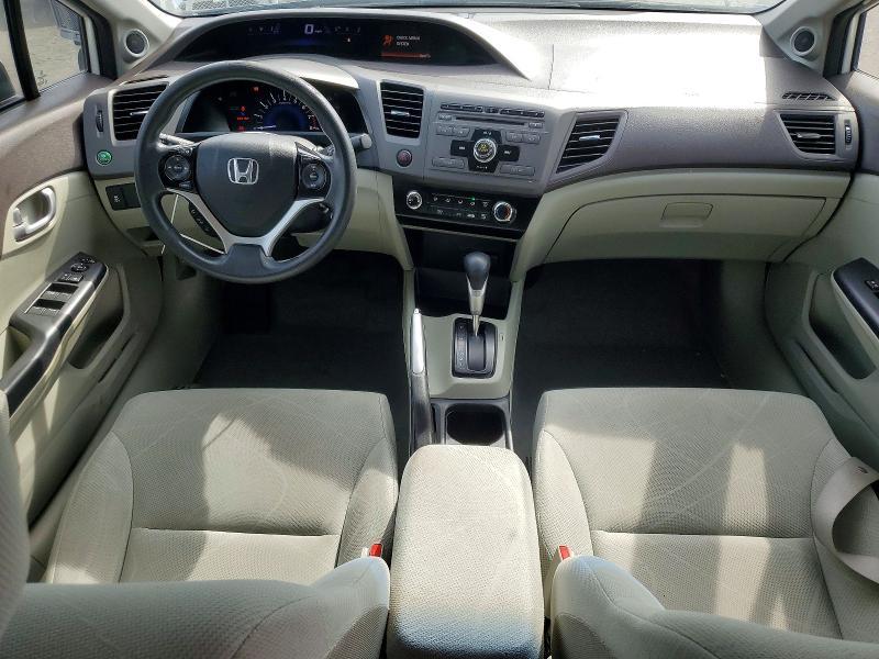 2012 Honda Civic ex