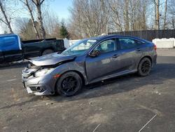 Honda salvage cars for sale: 2016 Honda Civic ex