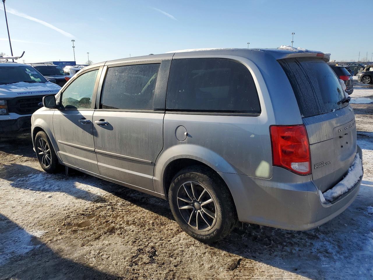 2016 Dodge Grand Caravan se