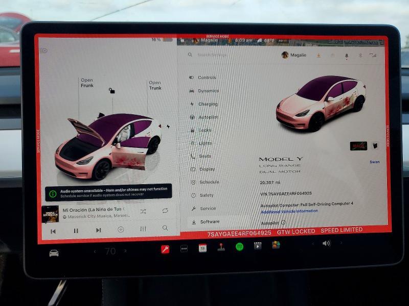 2024 Tesla Model y
