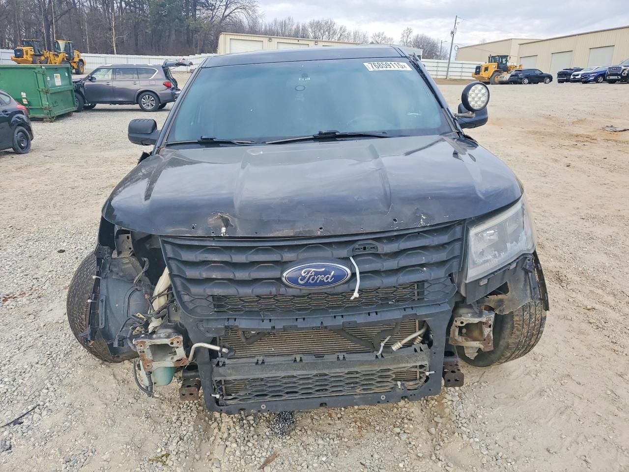 2016 Ford Explorer Police Interceptor