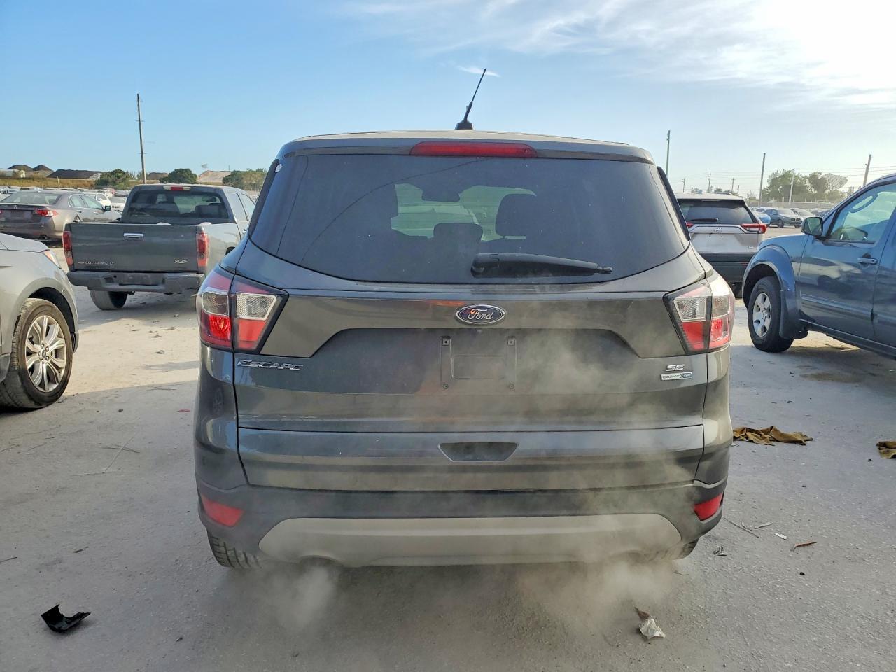 2017 Ford Escape se
