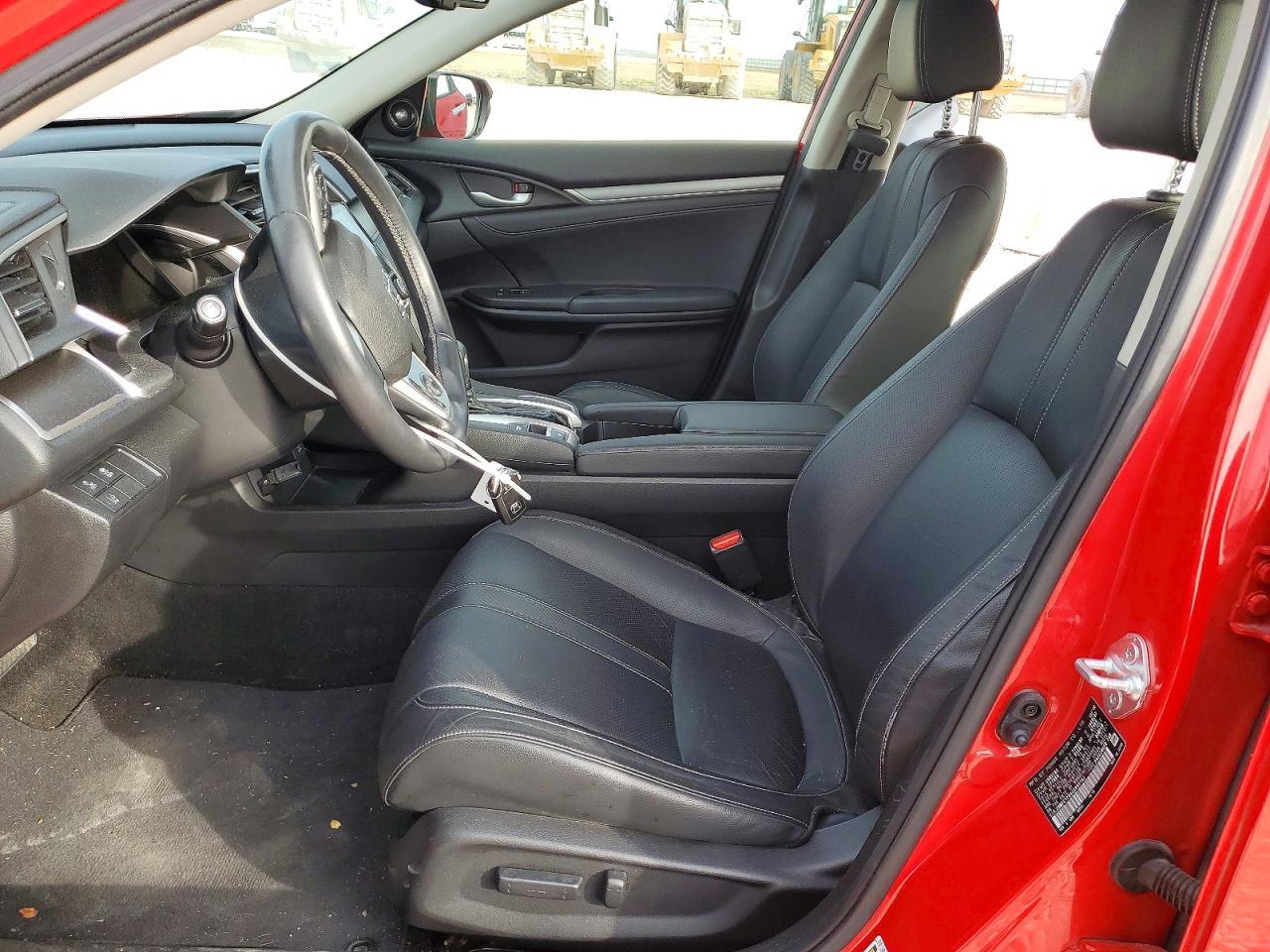 2018 Honda Civic Touring
