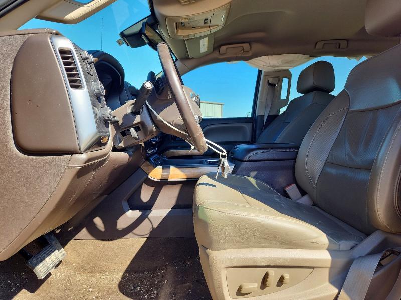 2016 Chevrolet Silverado K1500 ltz
