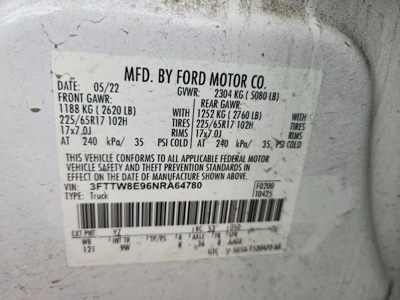2022 Ford Maverick XL