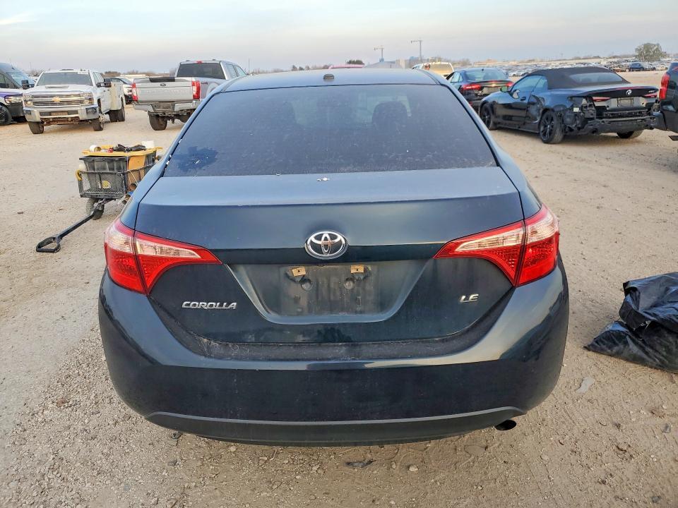 2017 Toyota Corolla le