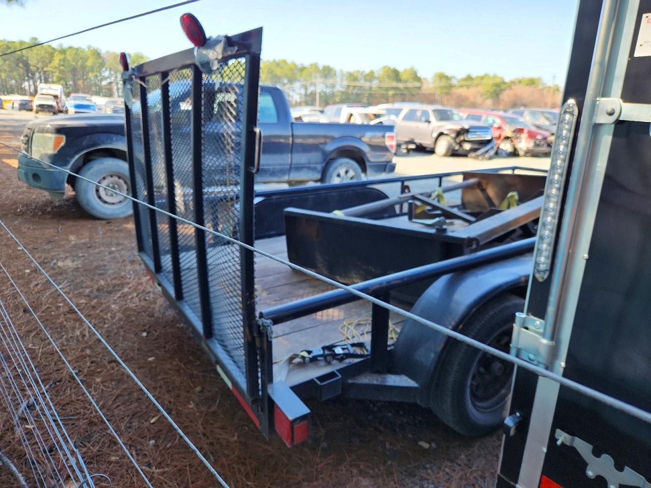 2023 Five Star AP-314 Utility Trailer