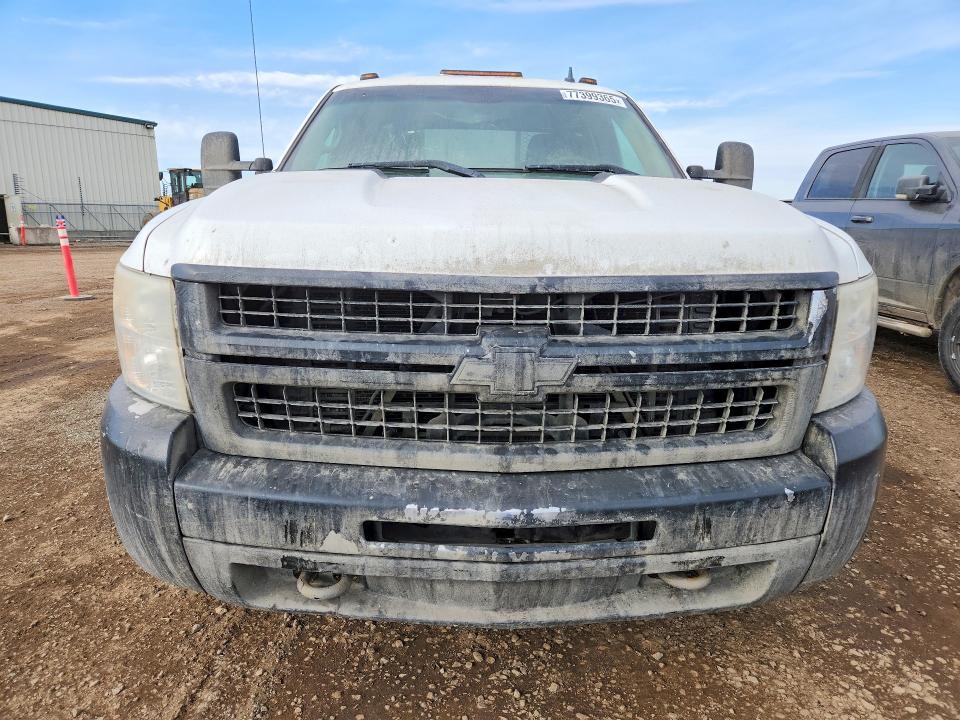 2009 Chevrolet Silverado K3500