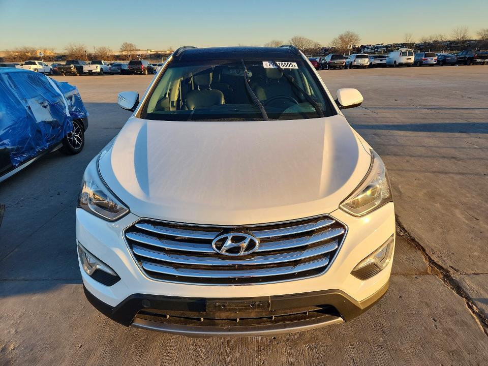 2015 Hyundai Santa fe Limited