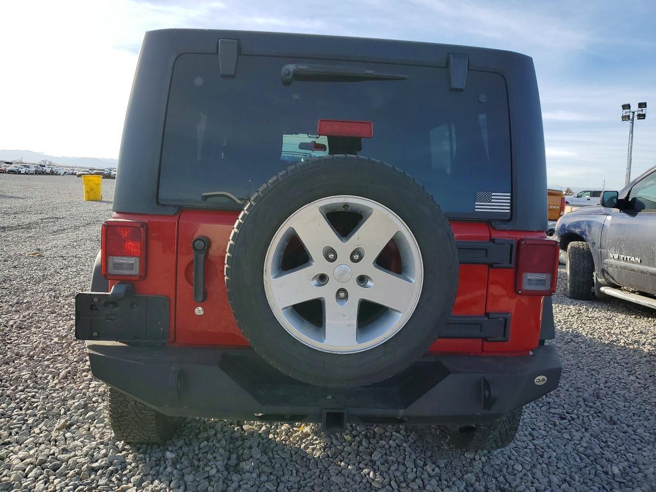 2011 Jeep Wrangler Unlimited Sport