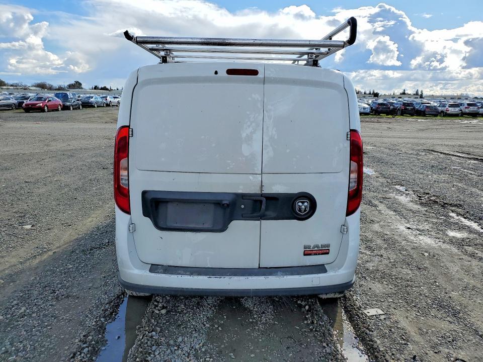 2022 Dodge RAM Promaster Delivery Van