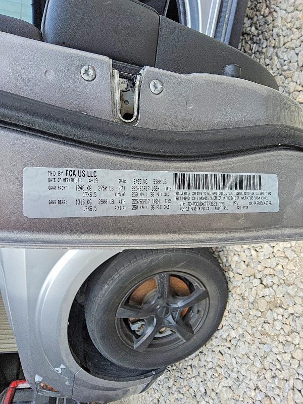 2019 Dodge Journey se