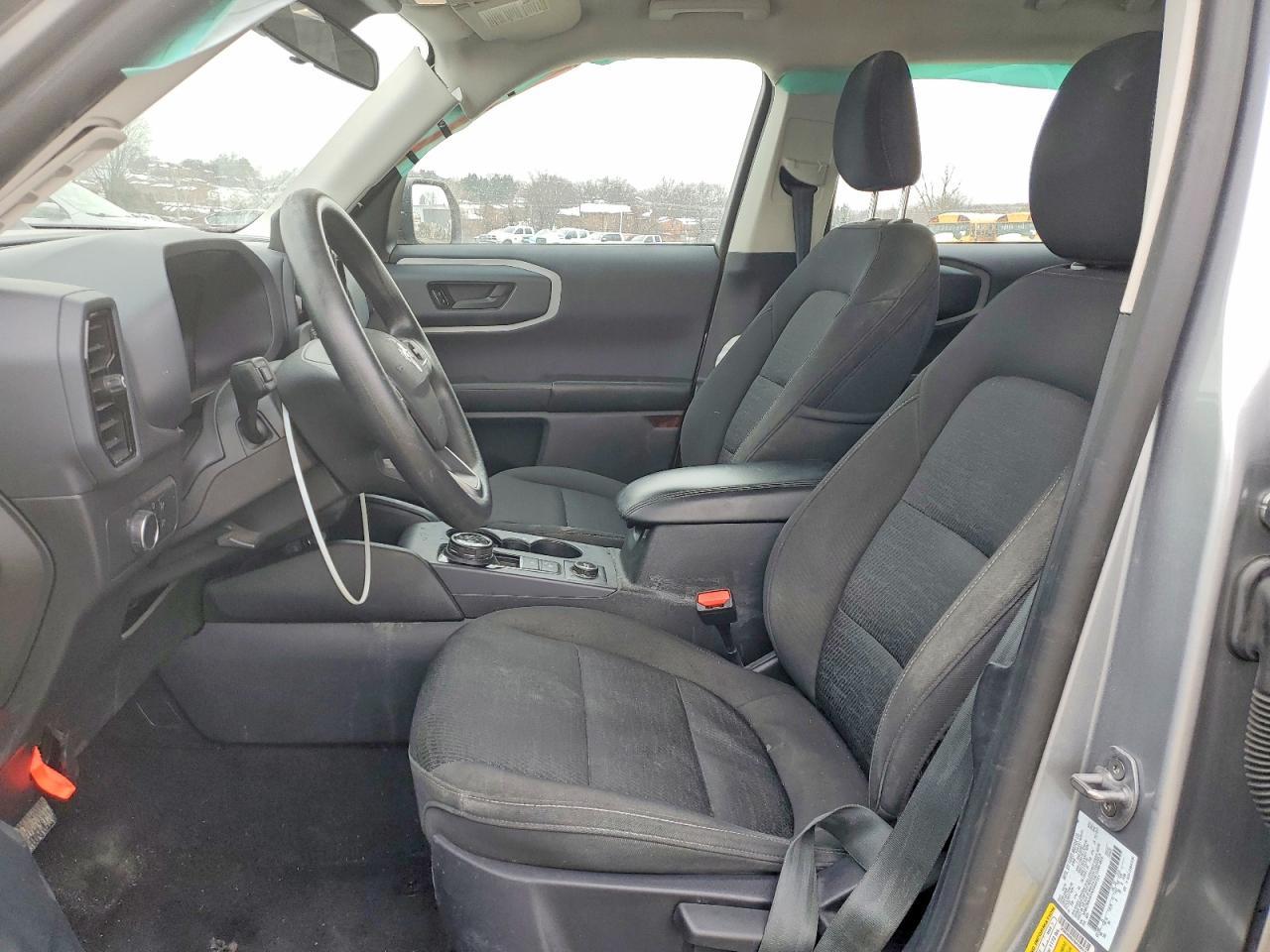 2022 Ford Bronco Sport