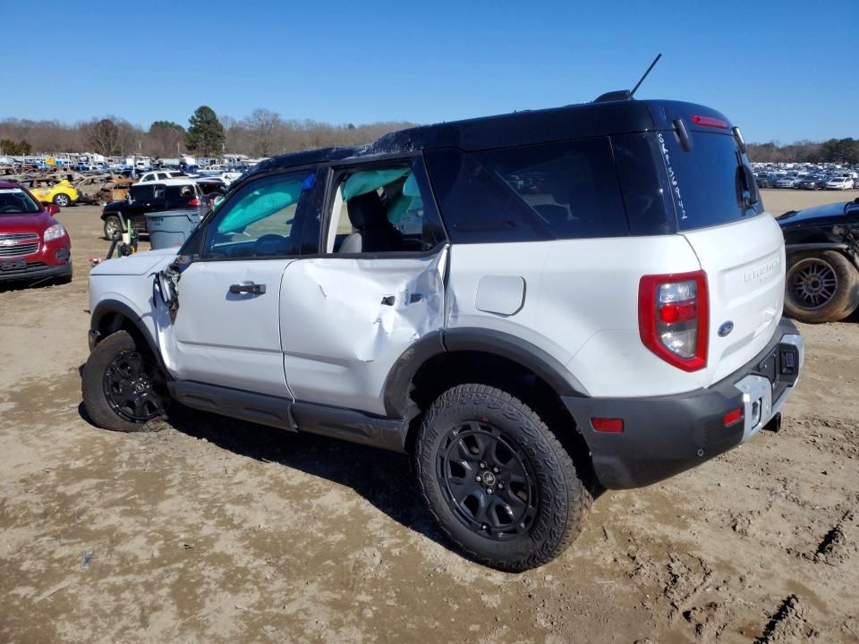 2025 Ford Bronco Sport Badlands
