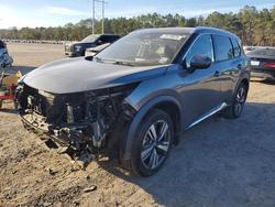 Nissan Rogue salvage cars for sale: 2021 Nissan Rogue sl