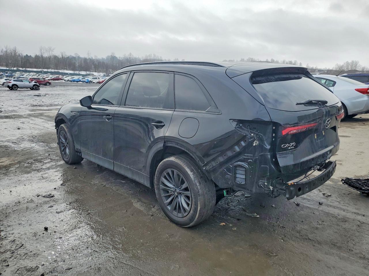 2025 Mazda Cx-70 Preferred