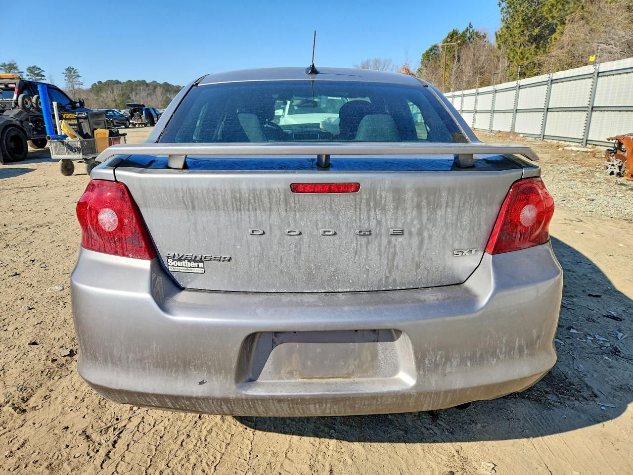 2014 Dodge Avenger sxt
