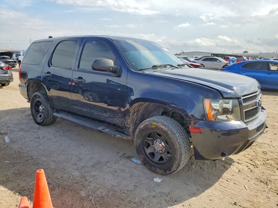2014 Chevrolet Tahoe Police