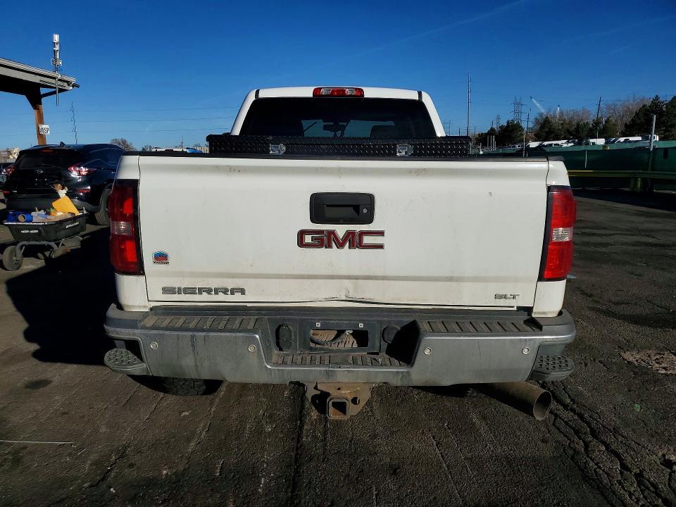 2015 GMC Sierra K2500 SLT
