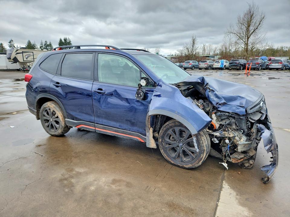 2021 Subaru Forester Sport