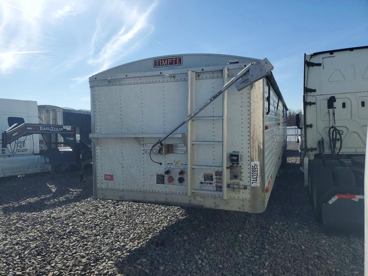 2017 Timpte Hopper-Grain Trailer