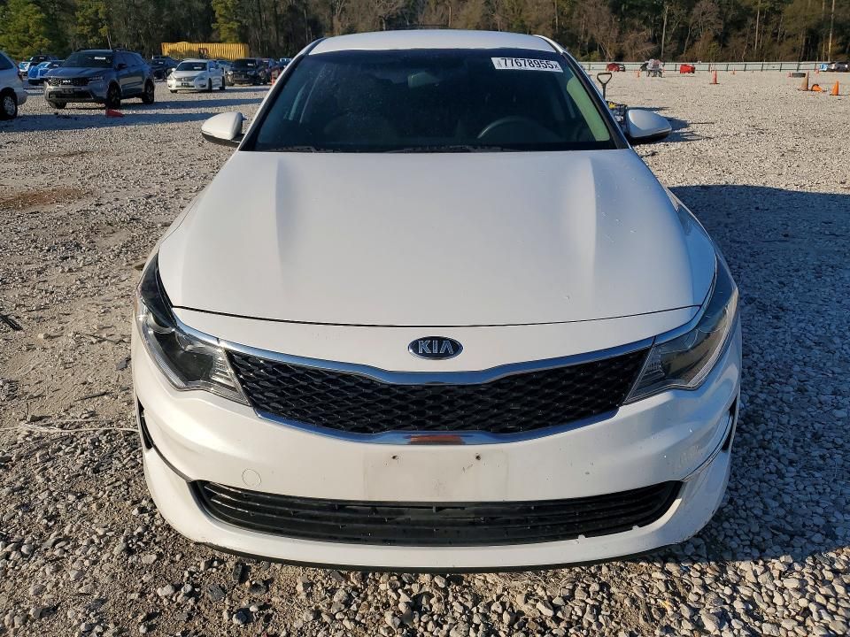 2016 KIA Optima lx