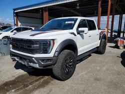 Salvage trucks for sale at Riverview, FL auction: 2021 Ford F150 Raptor