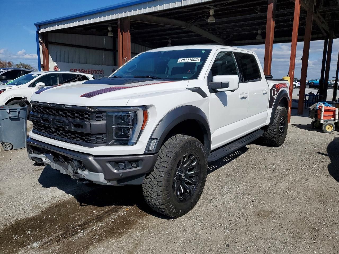 2021 Ford F150 Raptor