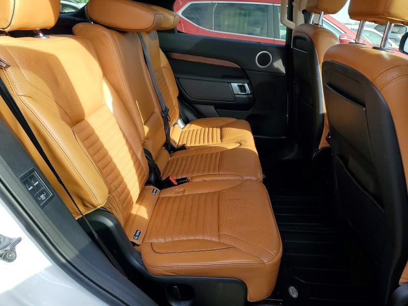 2018 Land Rover Discovery hse