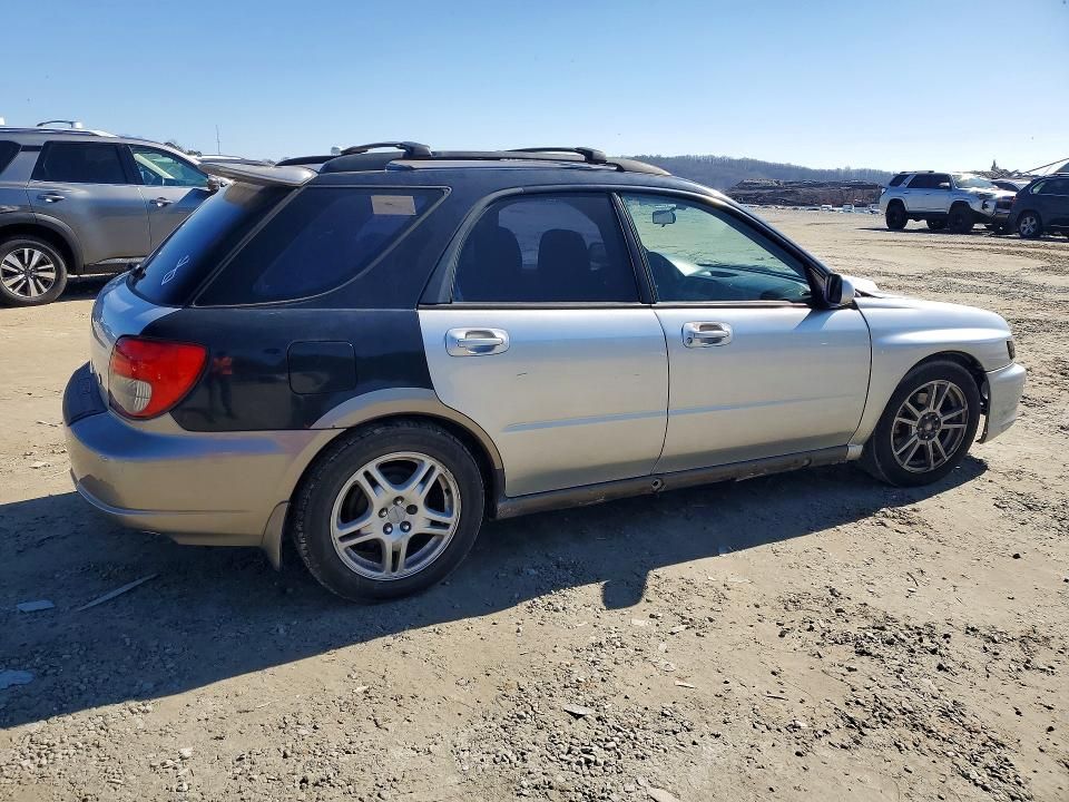 2002 Subaru Impreza Outback Sport