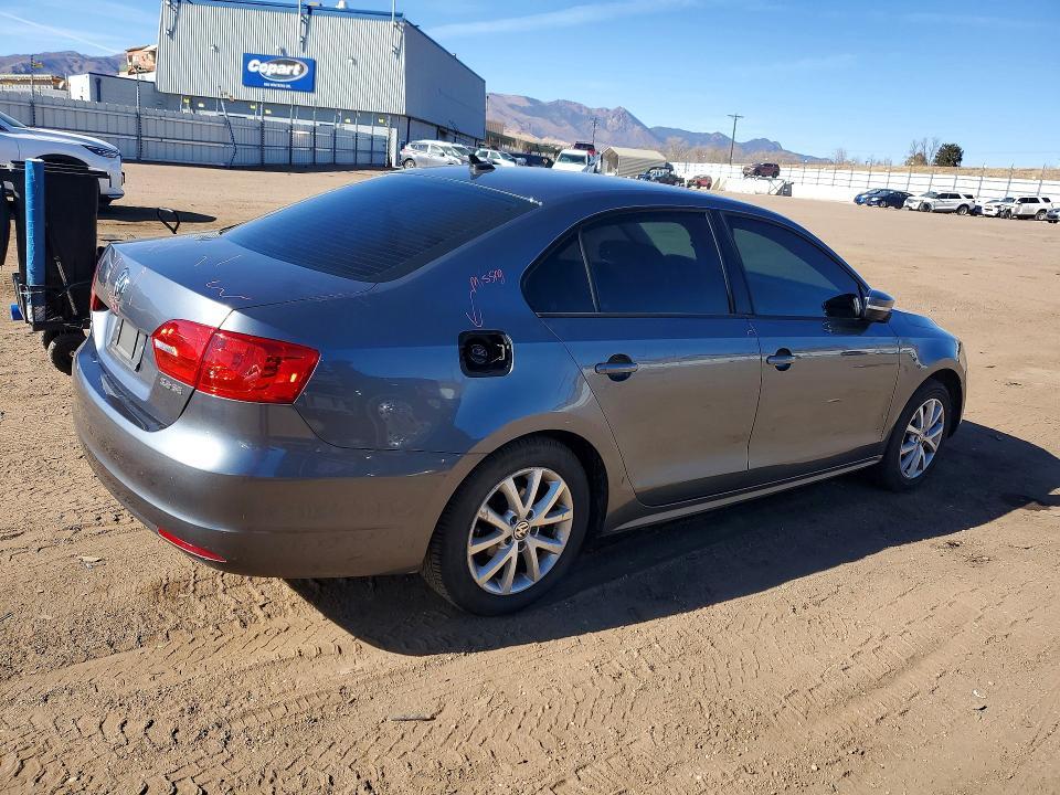 2012 Volkswagen Jetta se