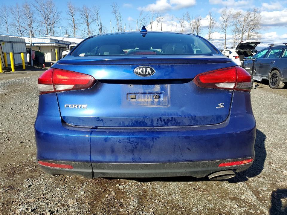 2017 KIA Forte s
