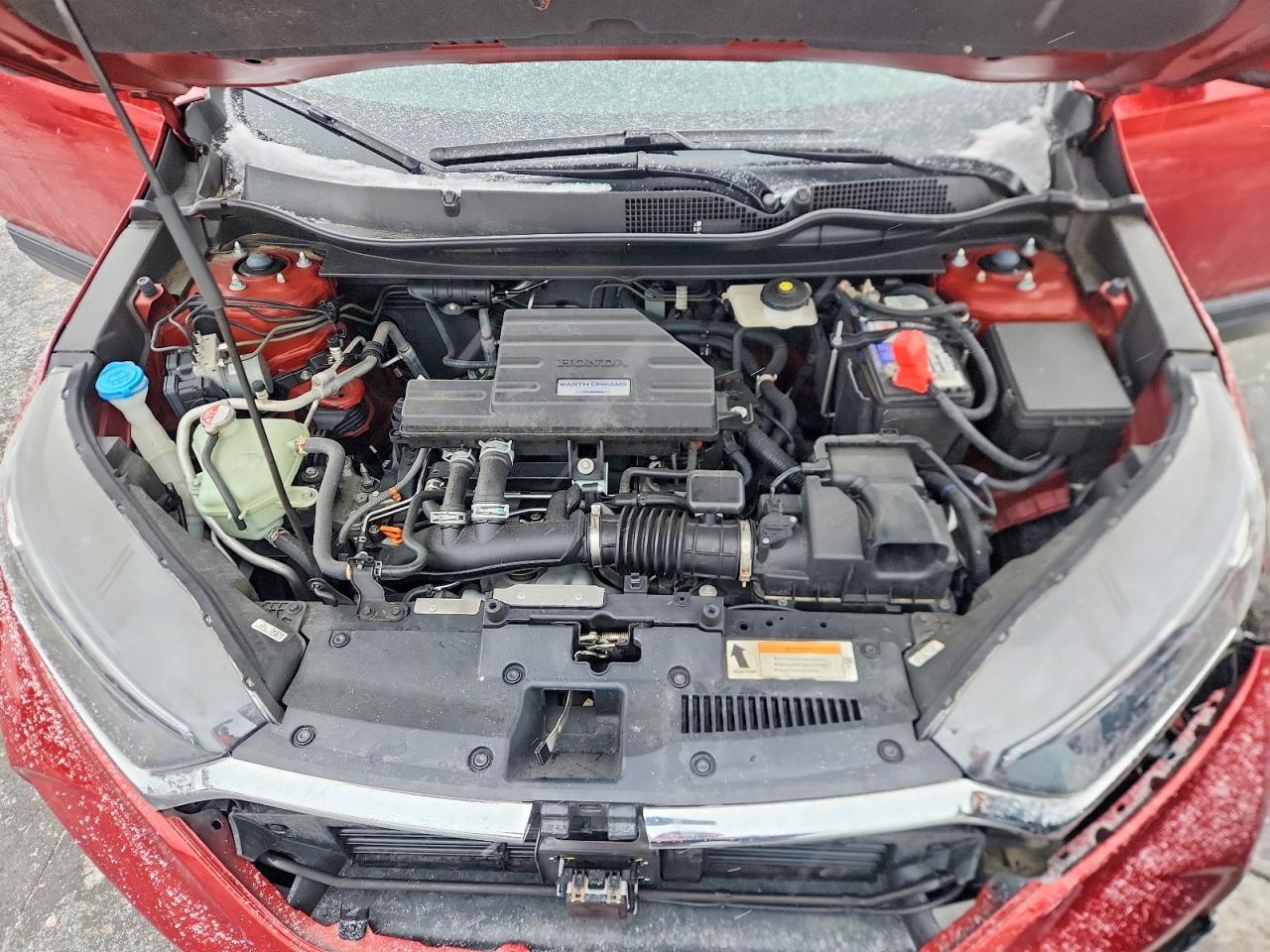 2018 Honda Cr-v ex