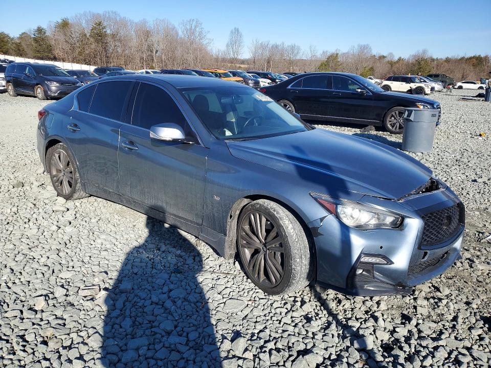 2018 Infiniti Q50 Luxe