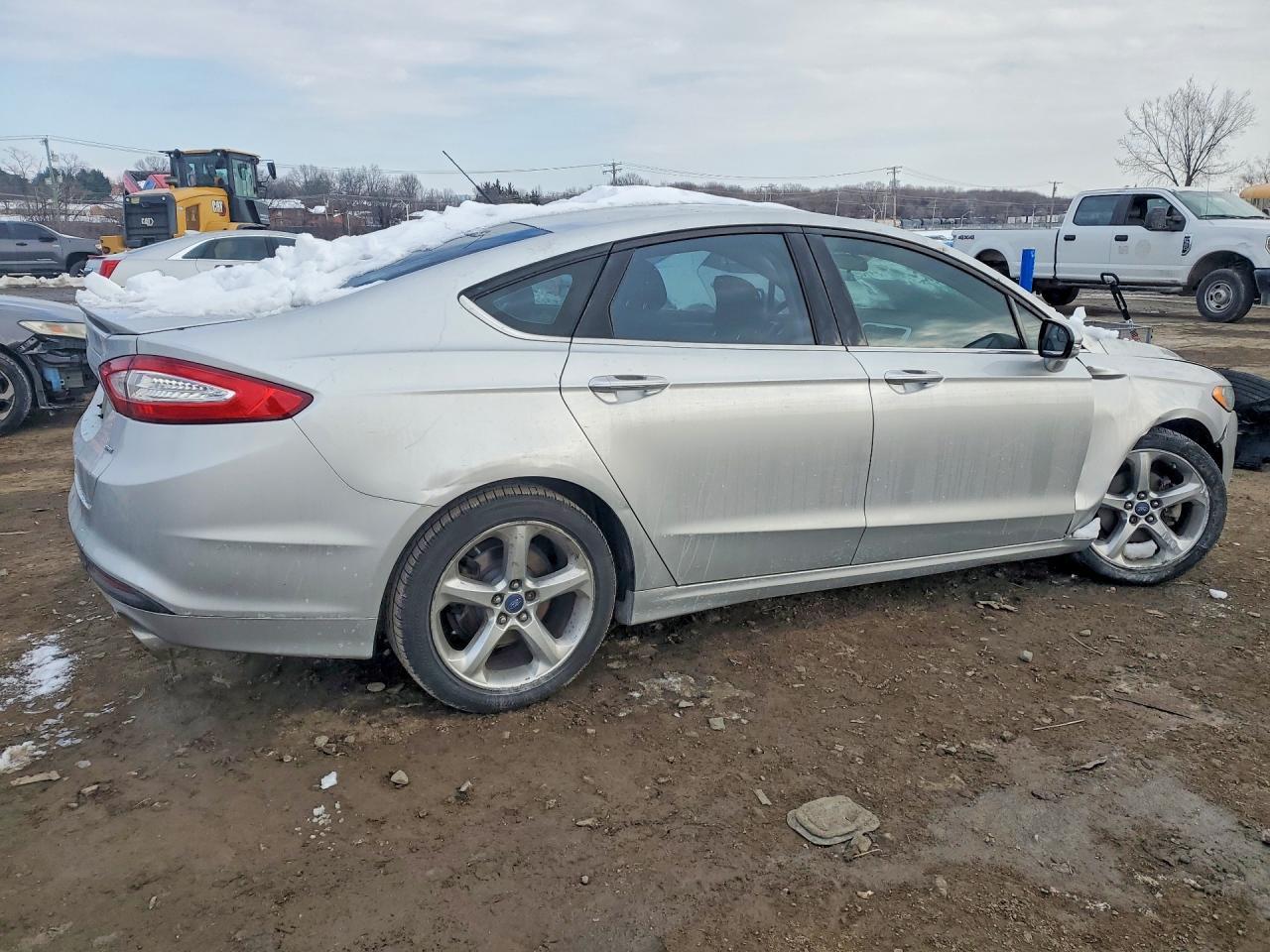 2015 Ford Fusion se