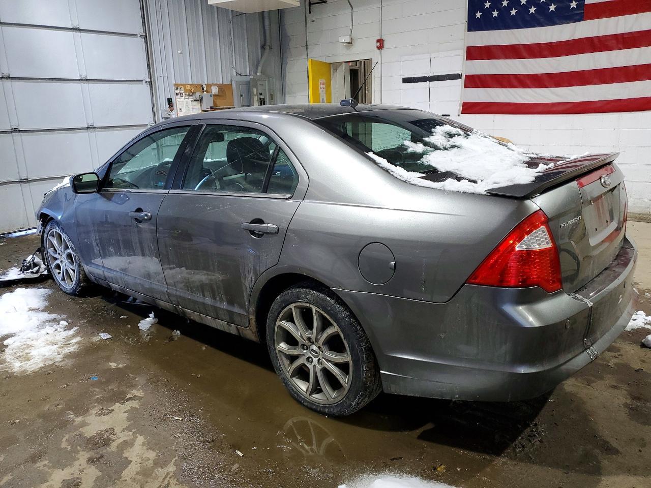 2011 Ford Fusion se