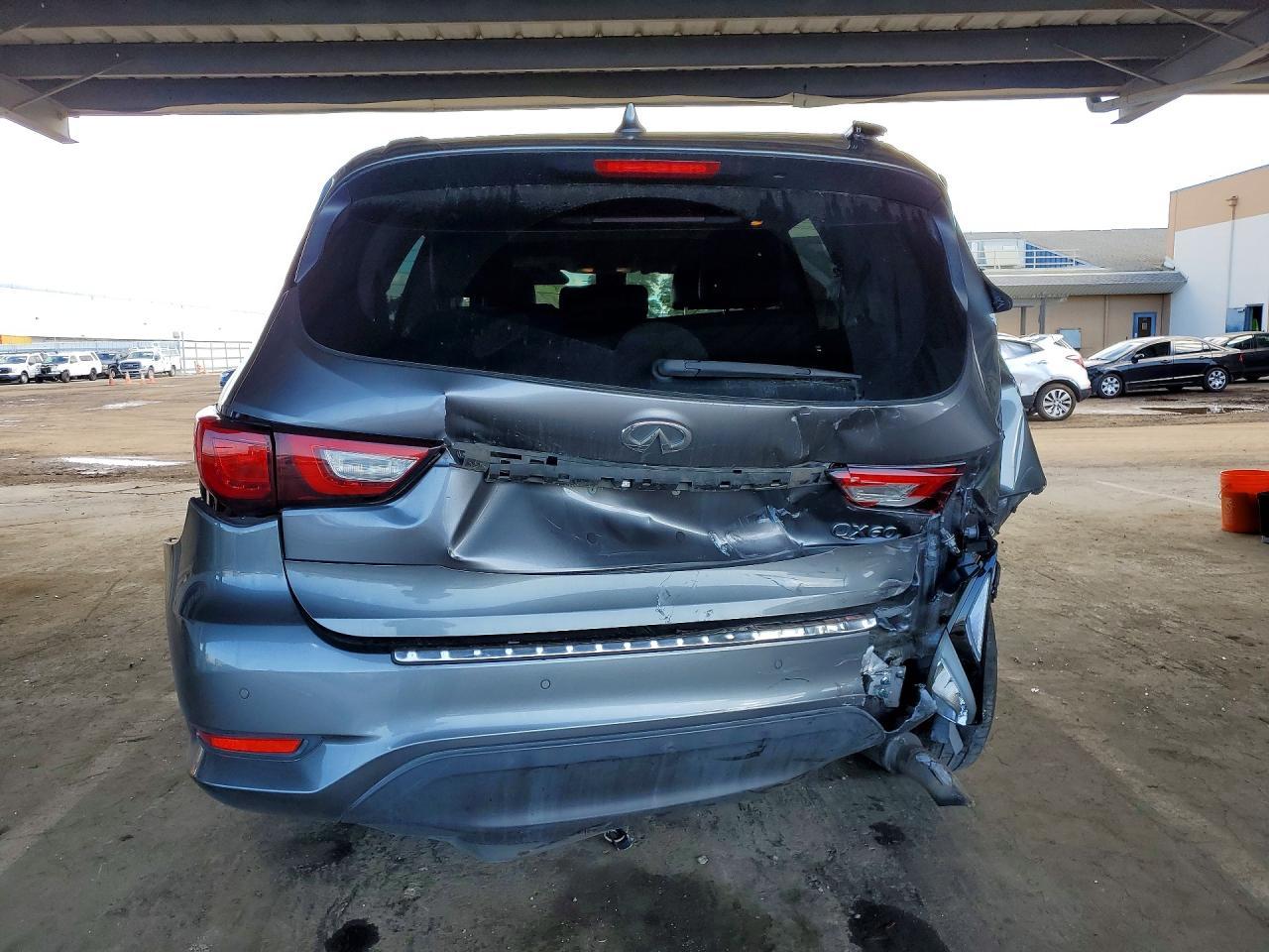2017 Infinity Qx60 Base