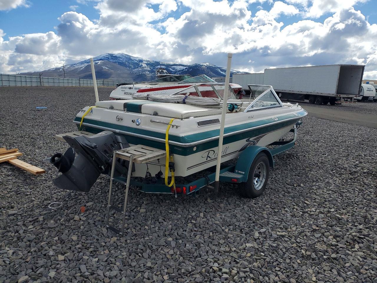 1996 Reinell 181 Boat