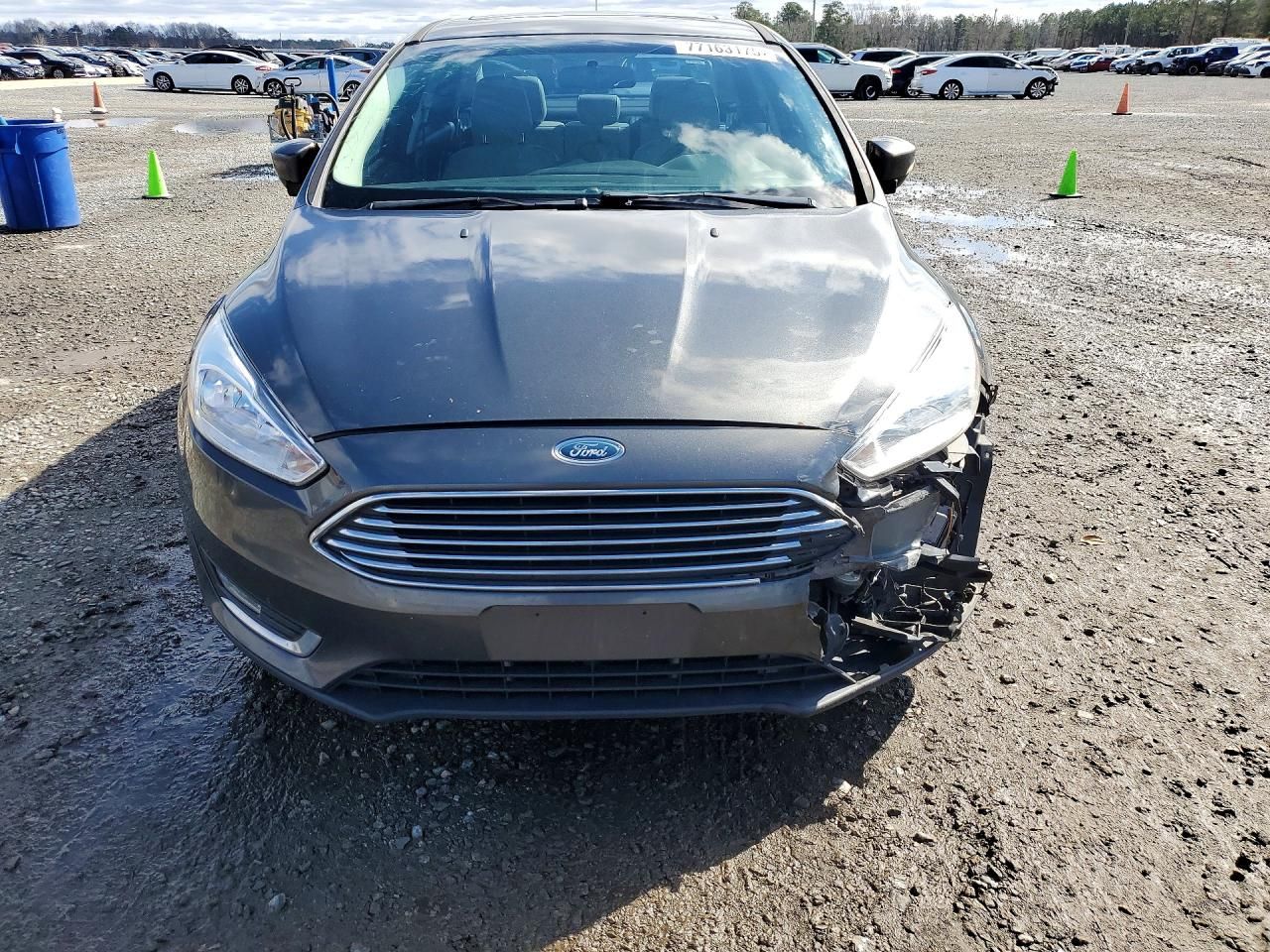 2017 Ford Focus Titanium