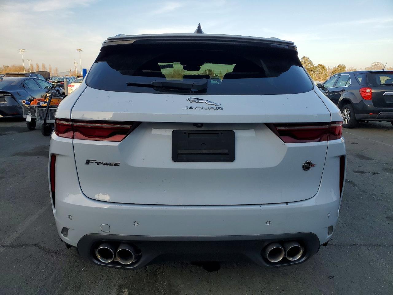 2021 Jaguar F-pace svr