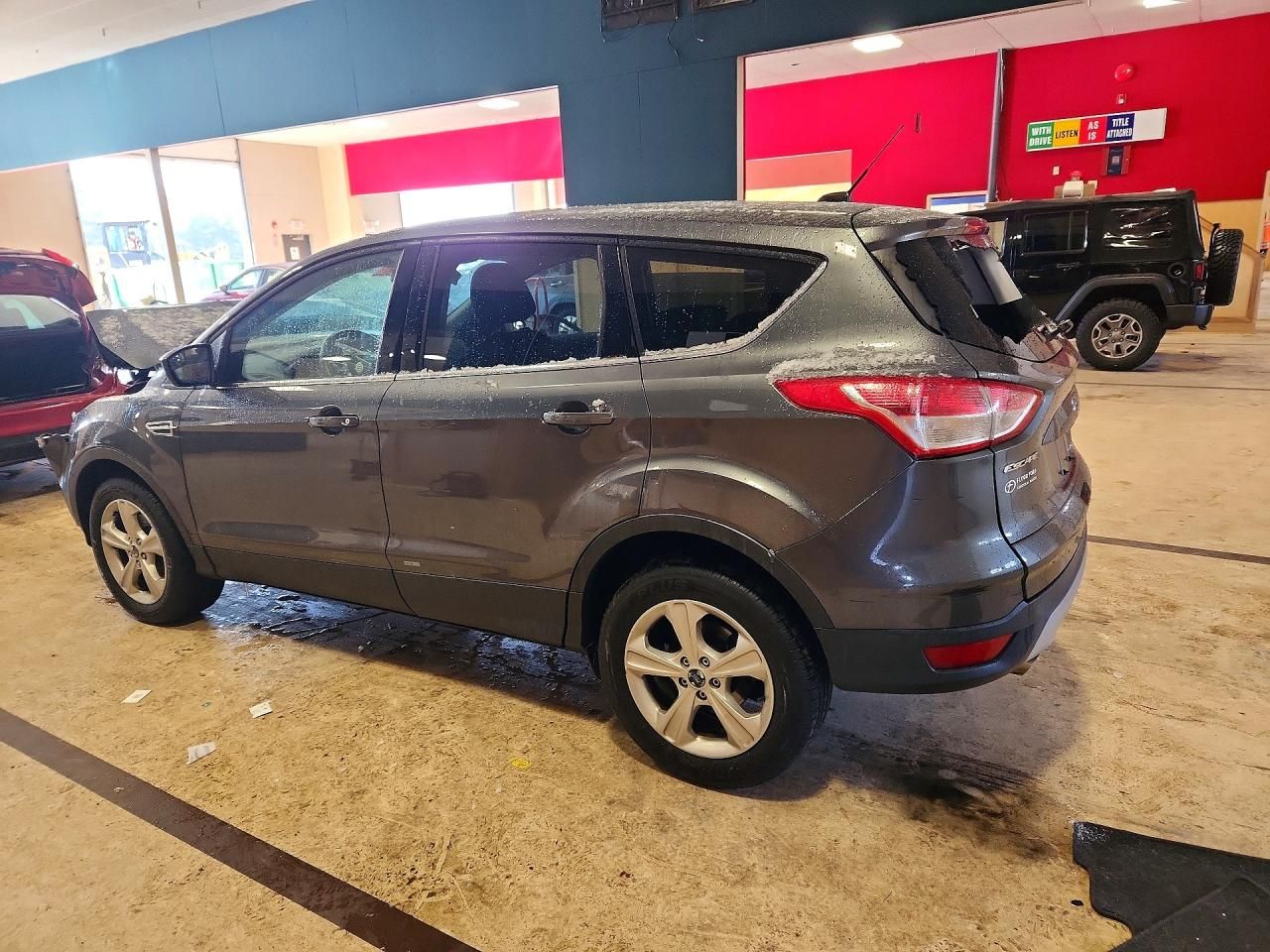 2016 Ford Escape se
