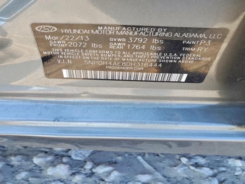 2013 Hyundai Elantra gls