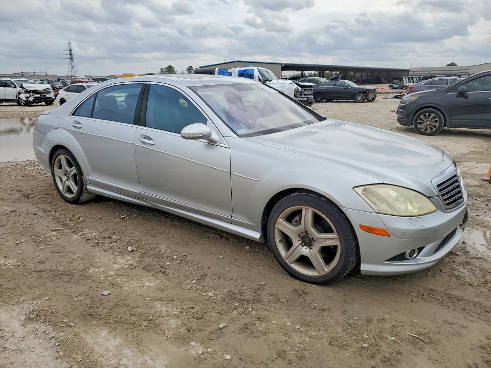 2007 Mercedes-Benz S 550