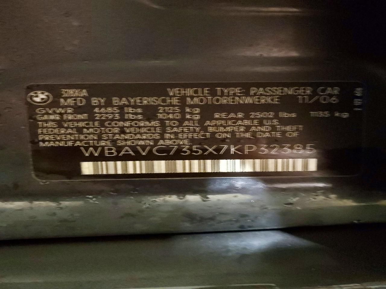 2007 BMW 328 xi Sulev