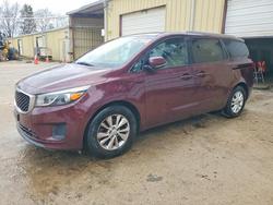 KIA salvage cars for sale: 2017 KIA Sedona lx