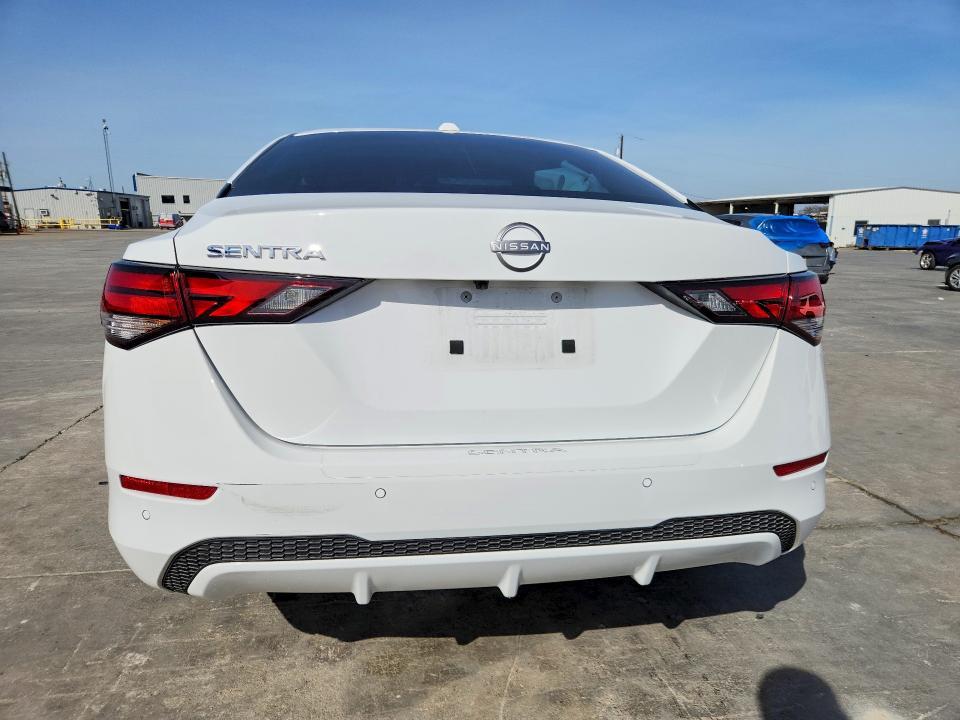 2025 Nissan Sentra sv