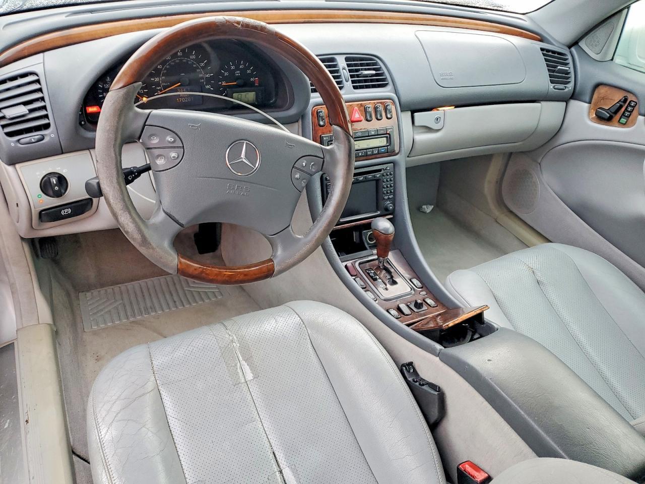 2001 Mercedes-Benz Clk 320