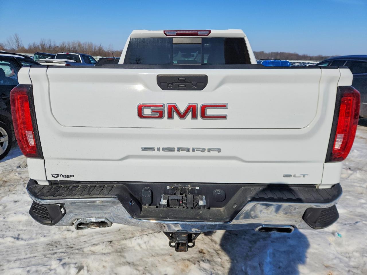 2021 GMC Sierra K1500 slt
