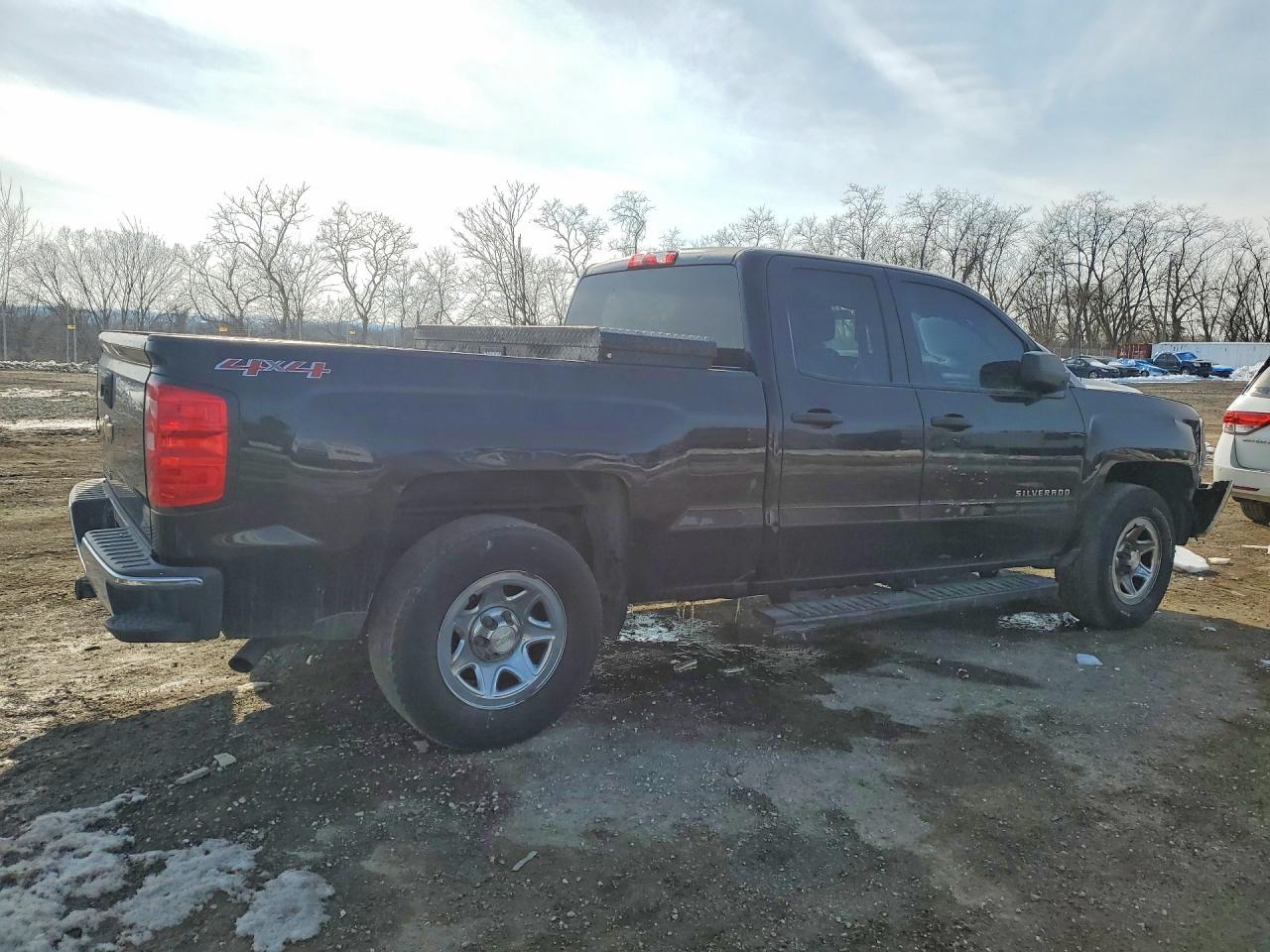 2016 Chevrolet Silverado K1500